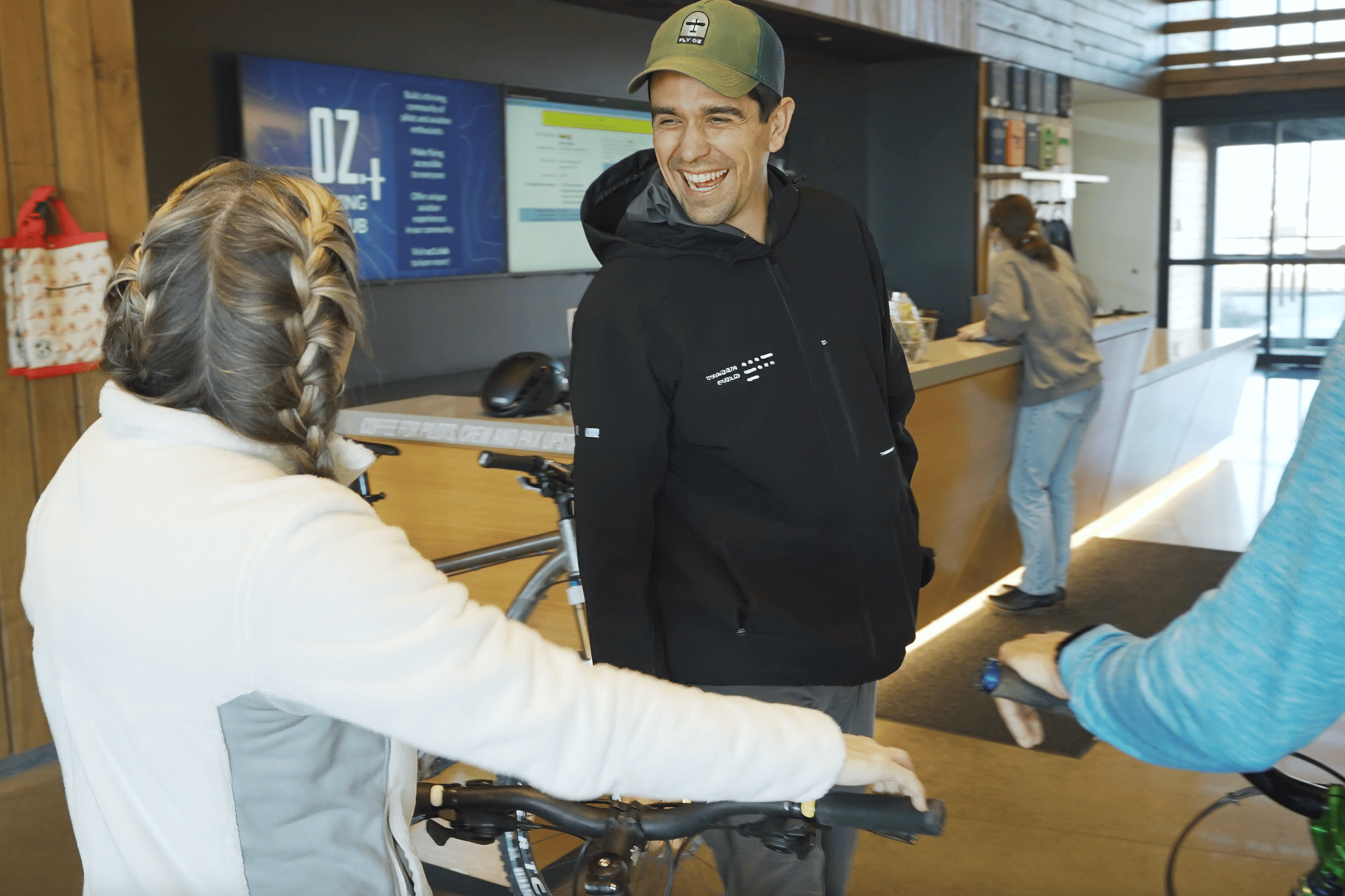 Group interaction during an event captured by Trippool Media’s professional event videography services in Northwest Arkansas.